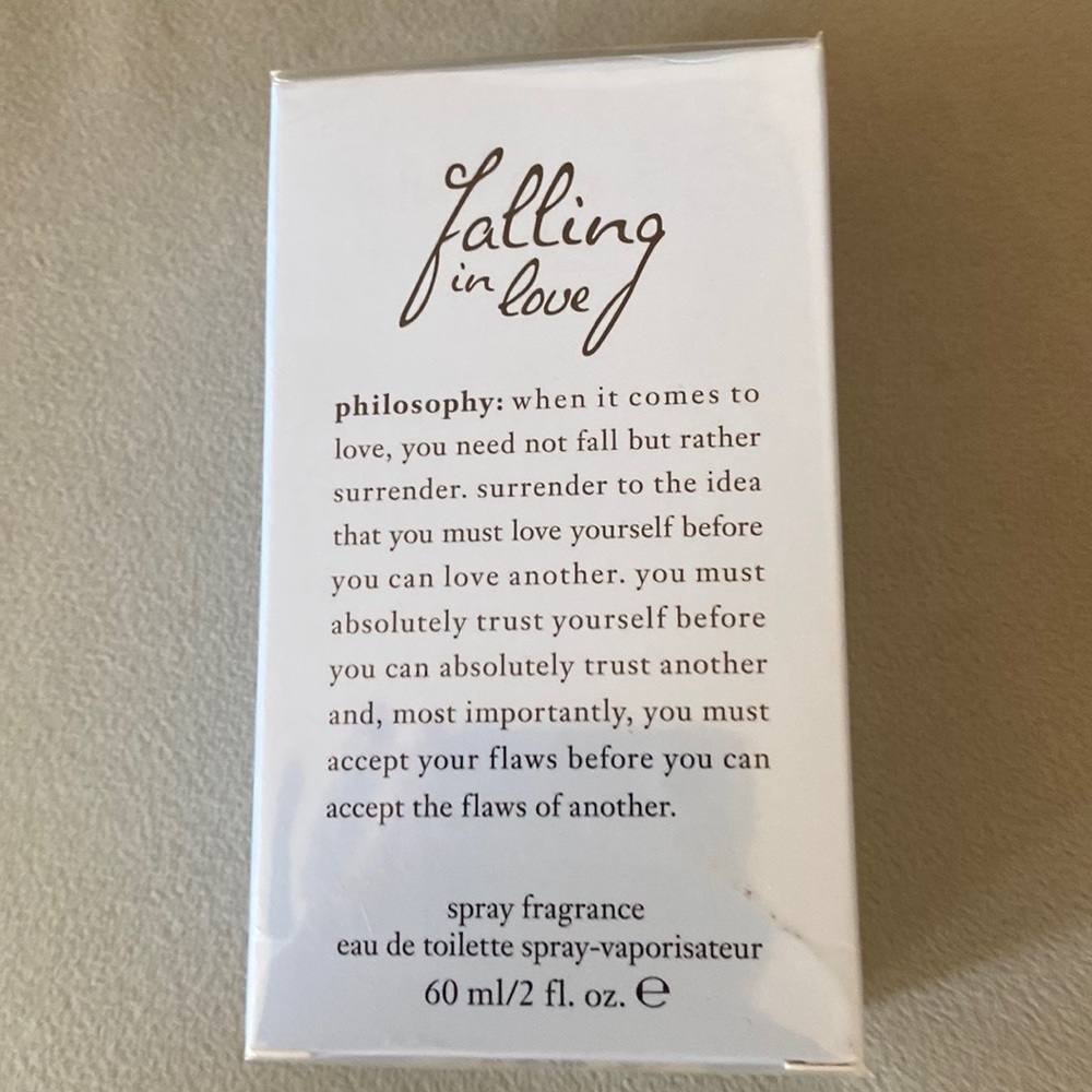 Philosophy perfume
